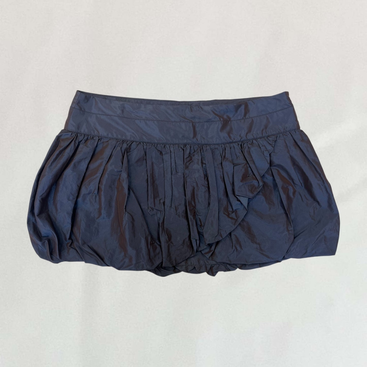Roberto Cavalli bubble hem mini skirt