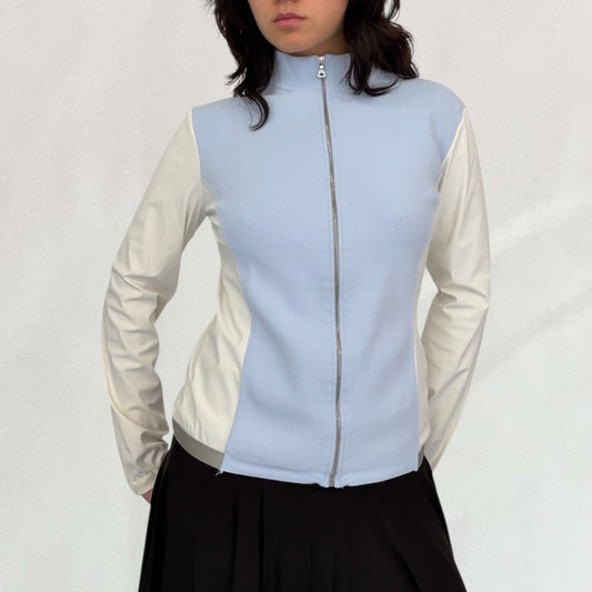 Prada zip up jumper