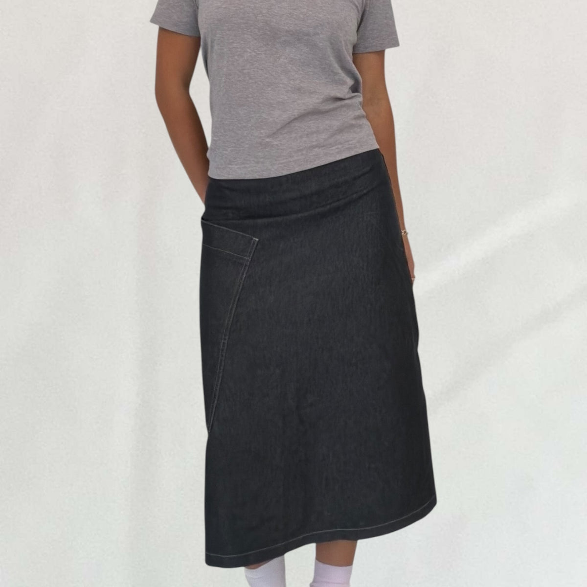 Cop Copine midi skirt
