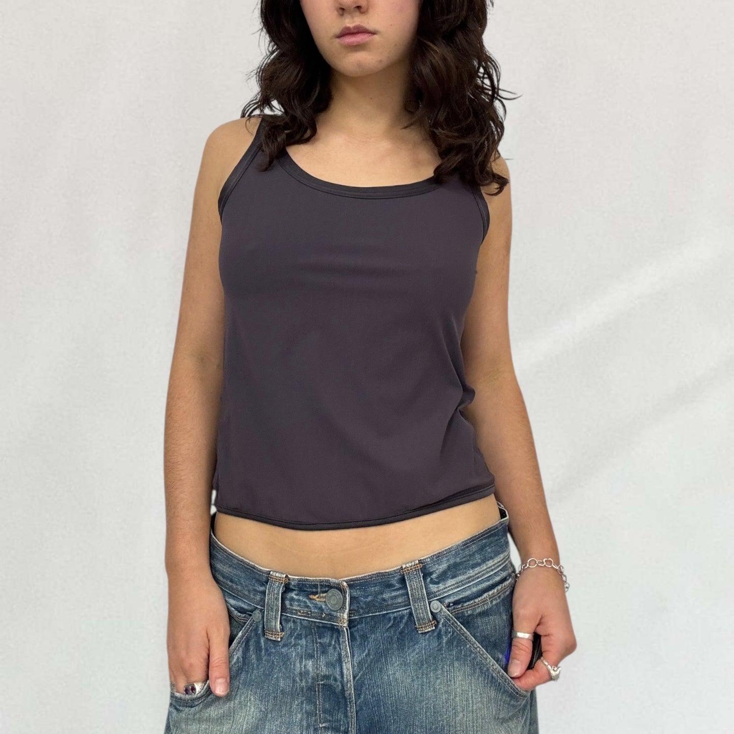 Marithé + François Girbaud tank top