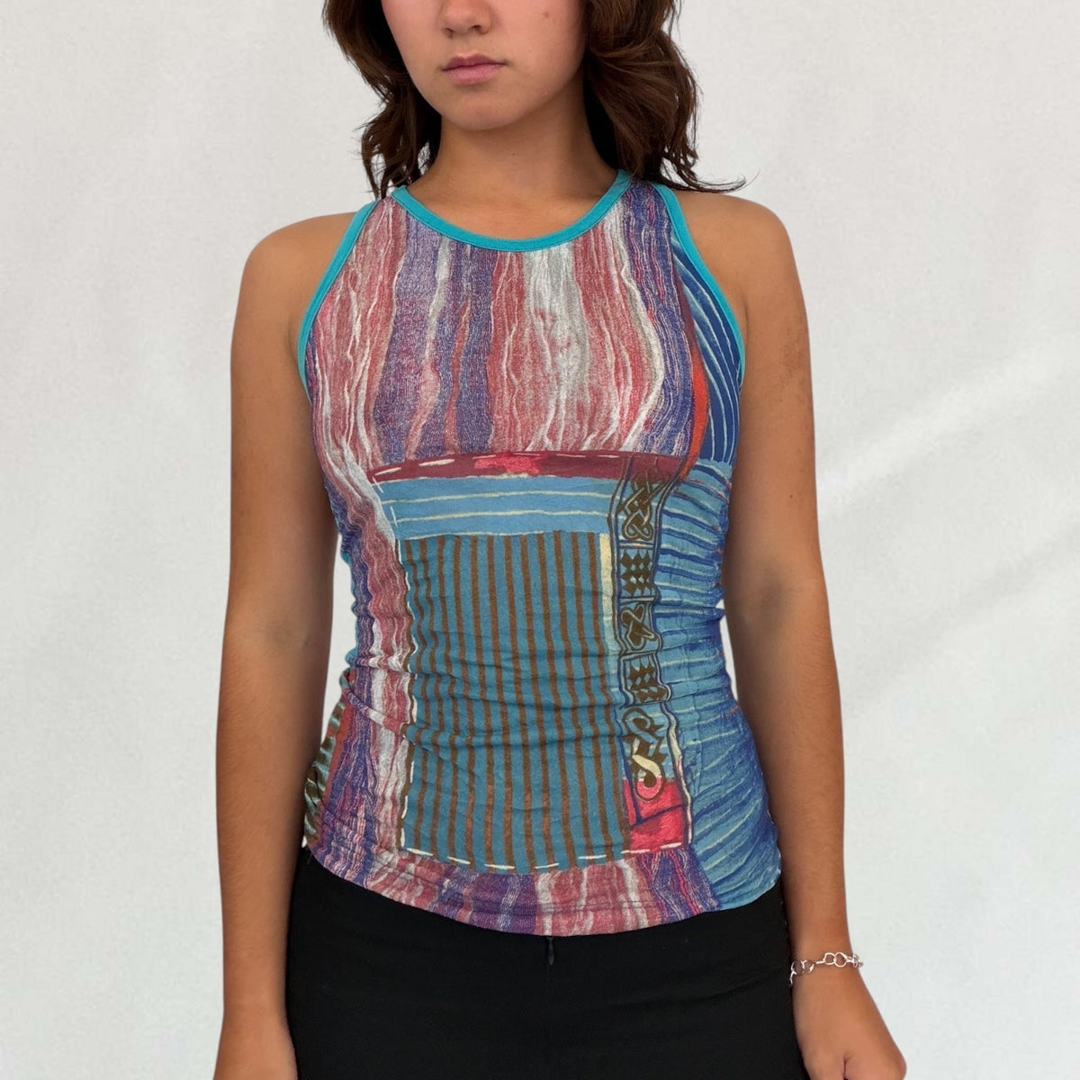 Save The Queen graphic vest