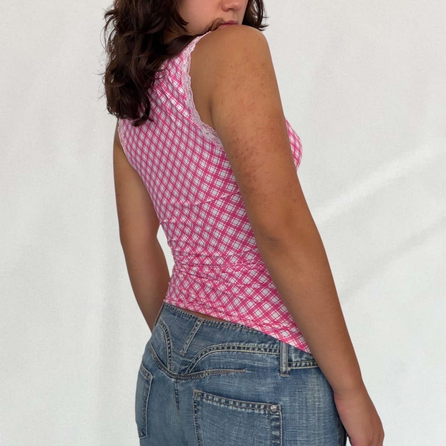 Dolce & Gabbana gingham vest