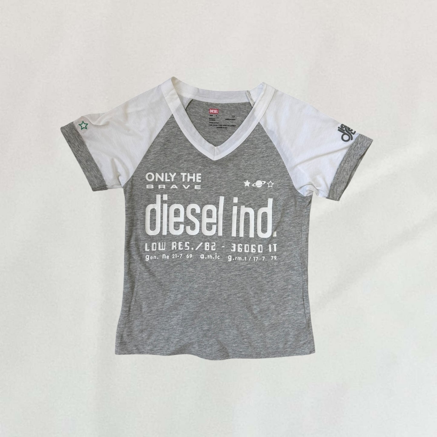 Diesel V-neck T-shirt