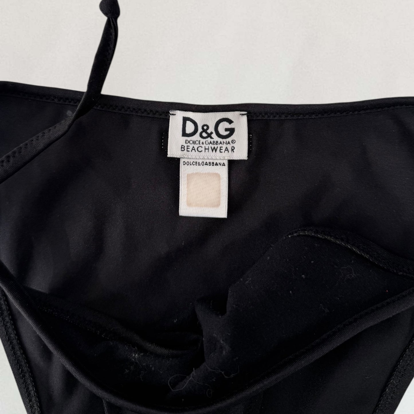 Dolce & Gabbana triangle bikini