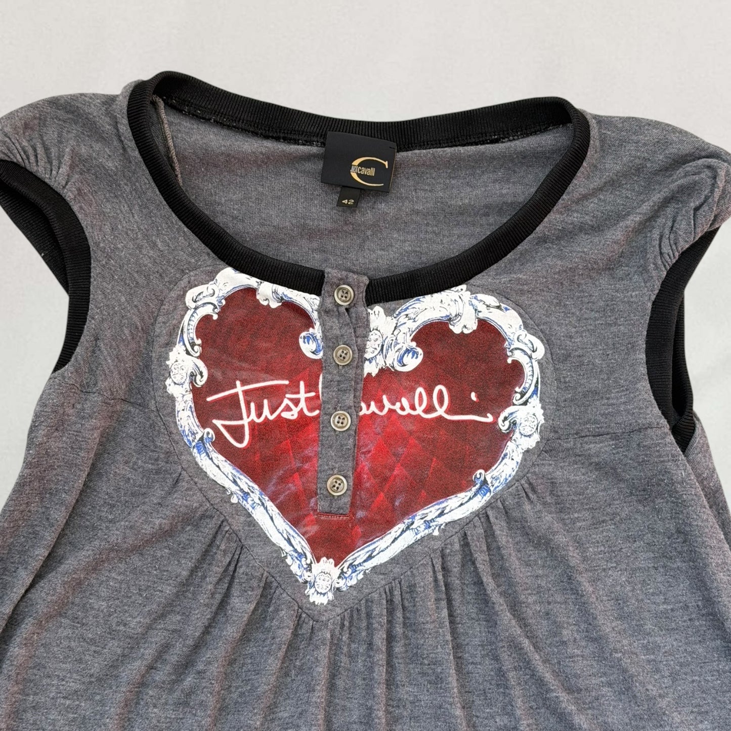 Roberto Cavalli baby doll T-shirt