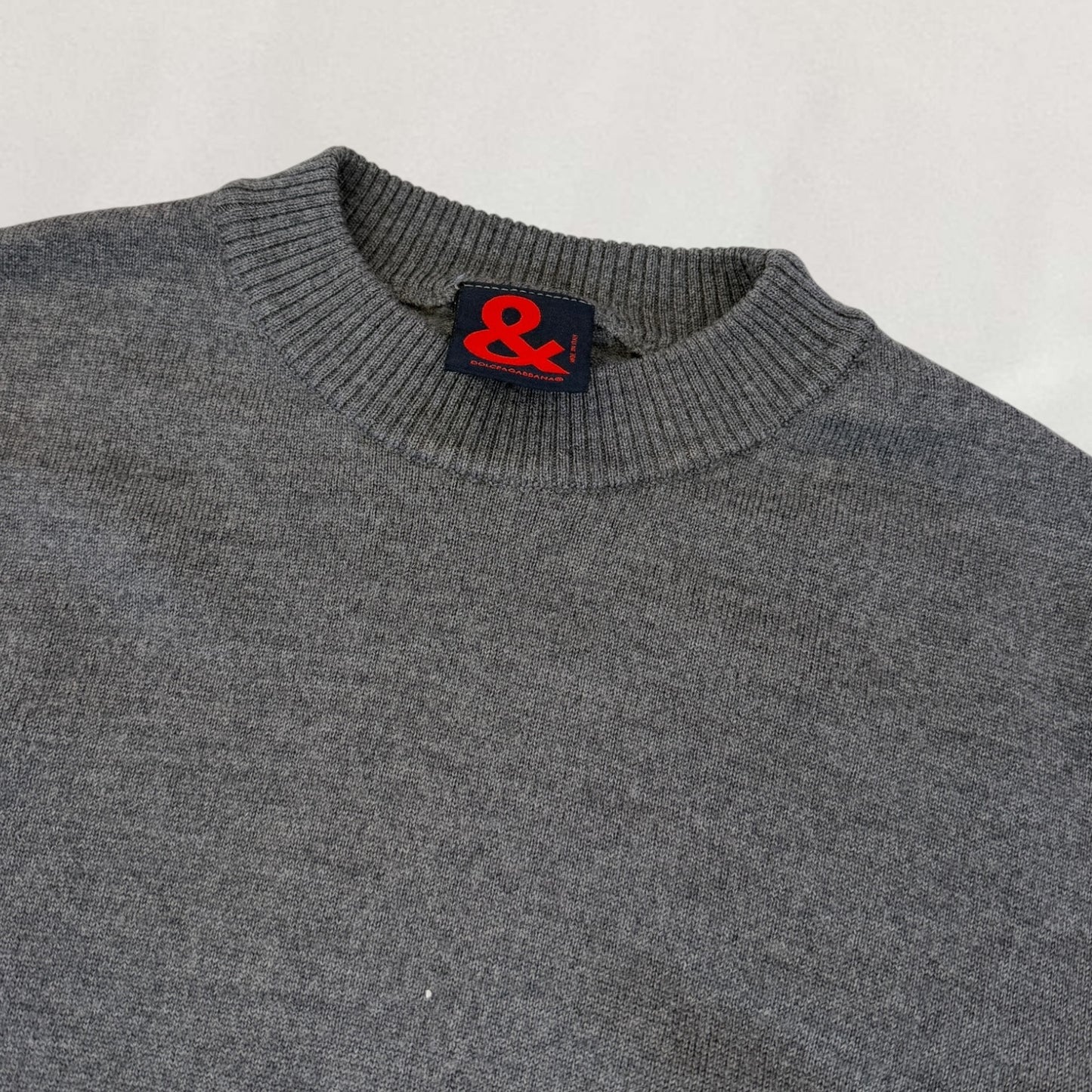 Dolce & Gabbana crew neck jumper