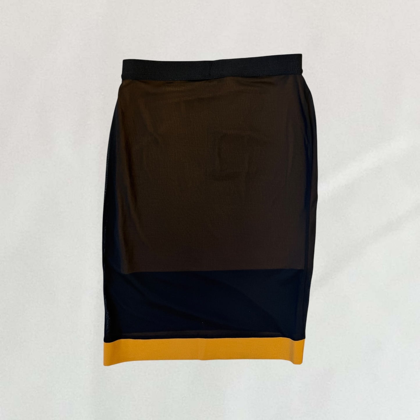 Cop Copine double-layered skirt