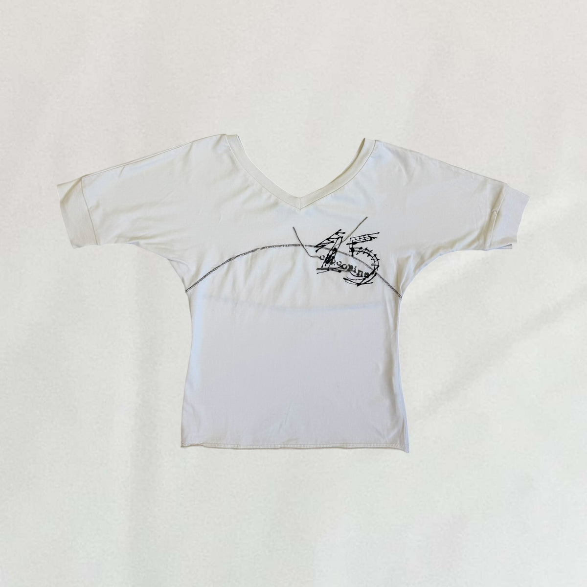 Cop Copine V-neck T-shirt