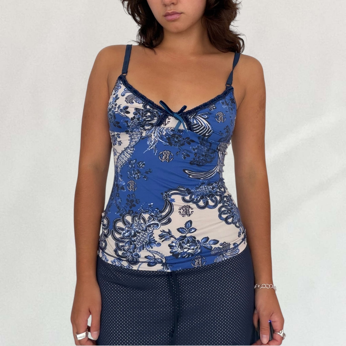 Roberto Cavalli cami top