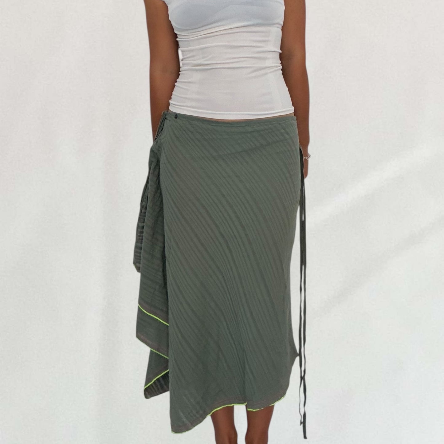 Cop Copine sheer skirt