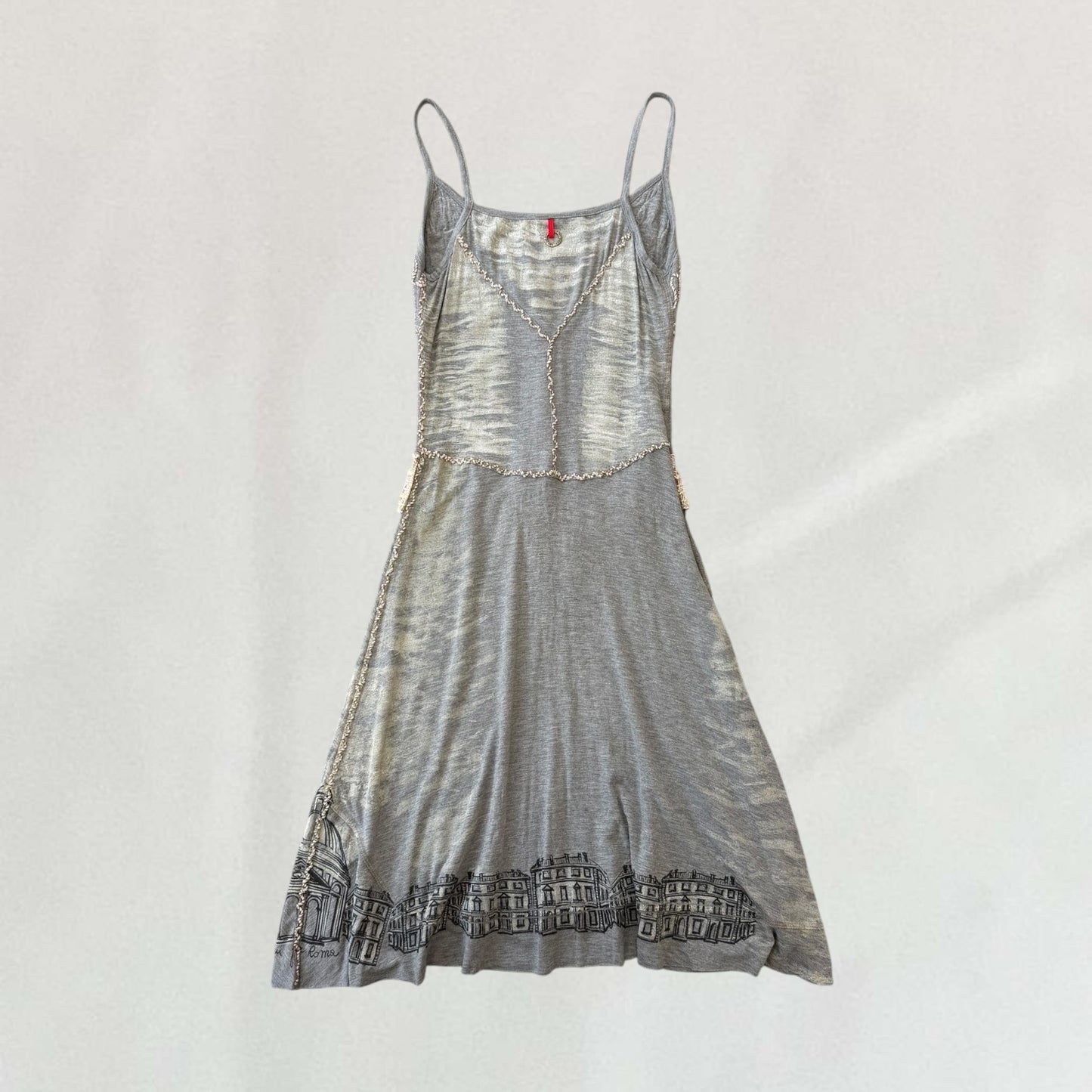 Save The Queen beaded dress