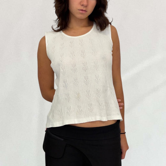 Dolce & Gabbana tulip vest