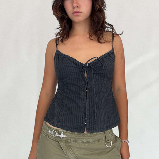 Miu Miu pinstripe cami