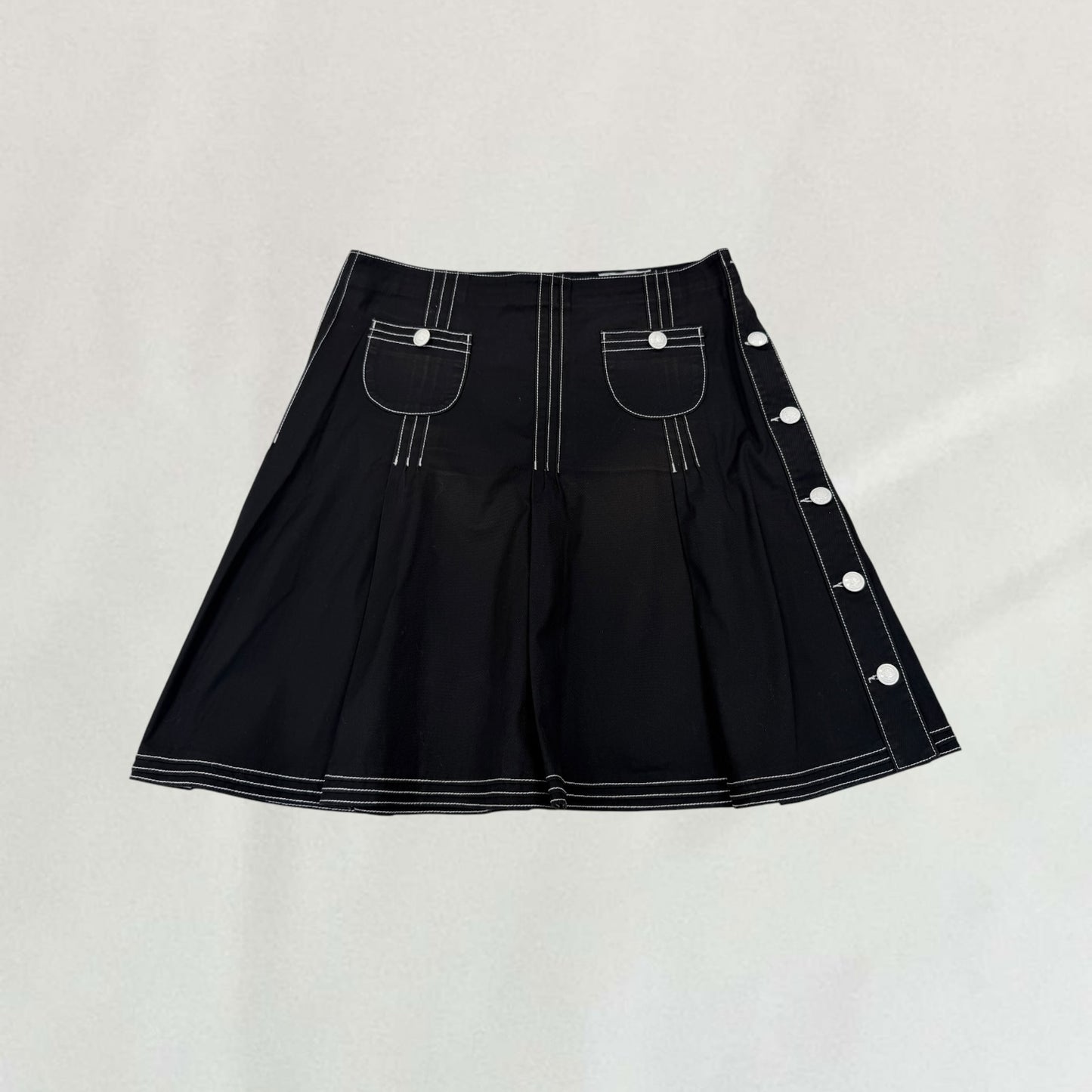 Moschino denim skirt