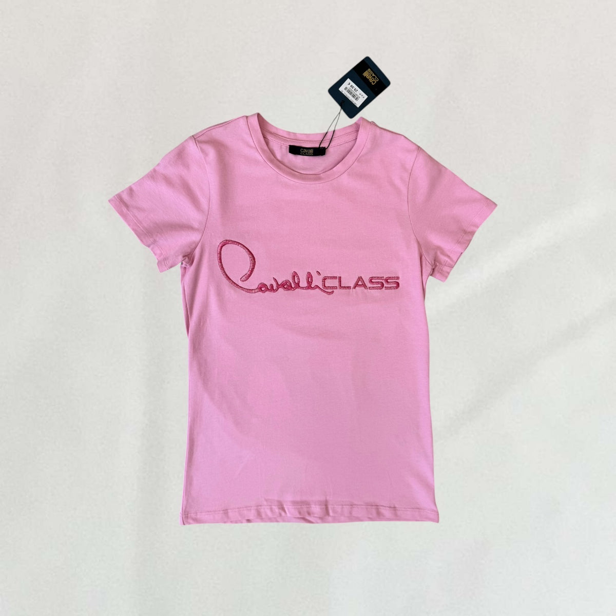 Roberto Cavalli logo T-shirt