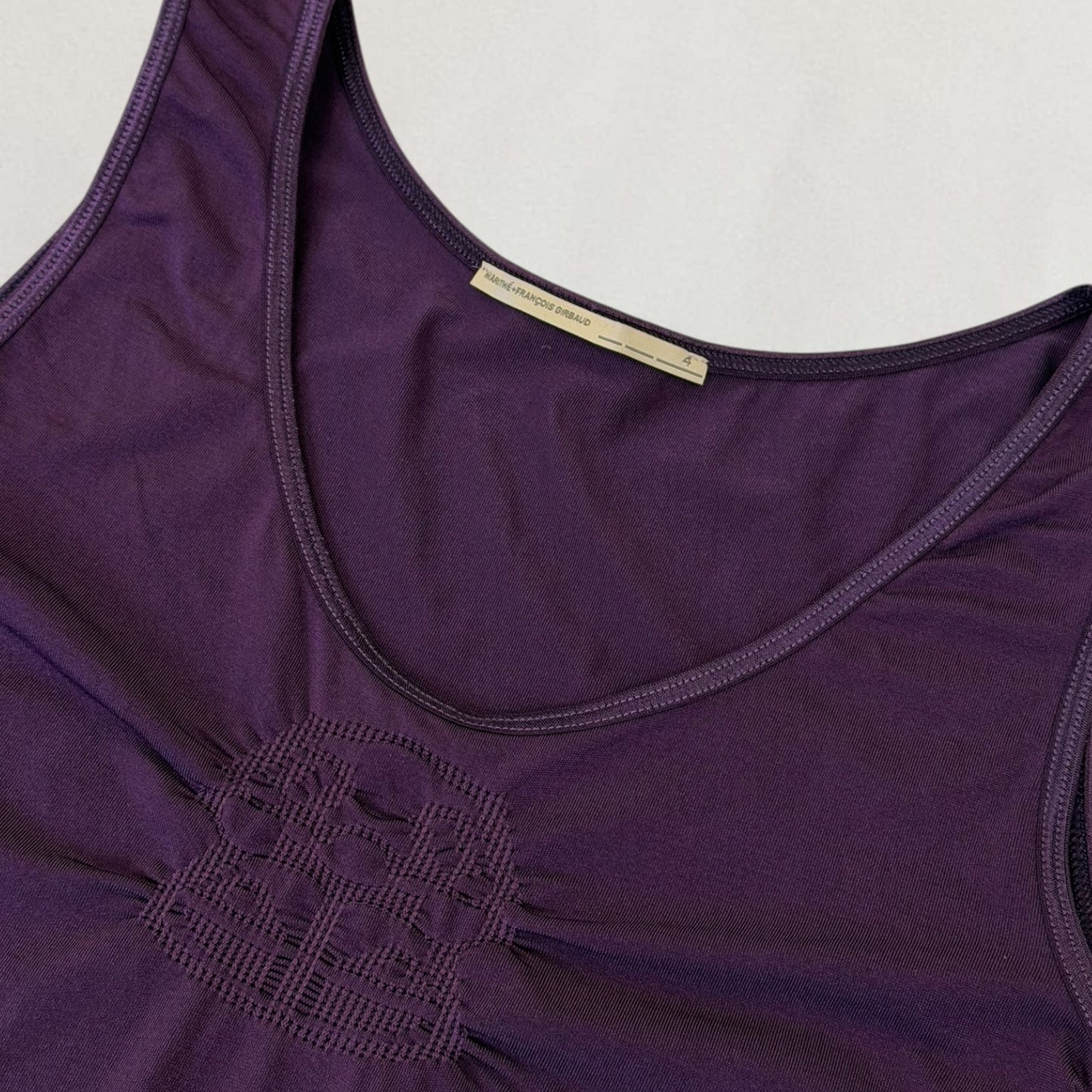 Marithé + François Girbaud stretch vest