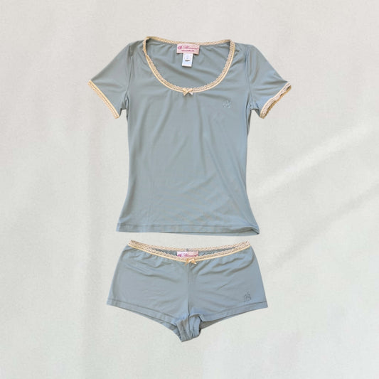 Blumarine T-shirt and shorts set