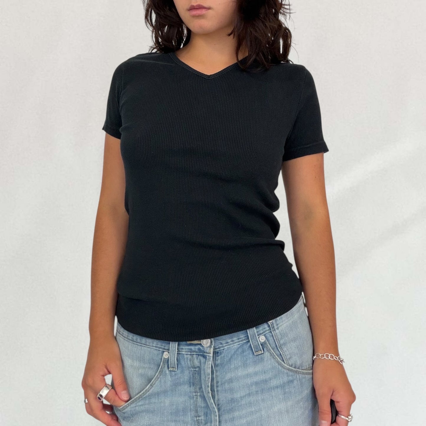 Dolce & Gabbana V-neck T-shirt
