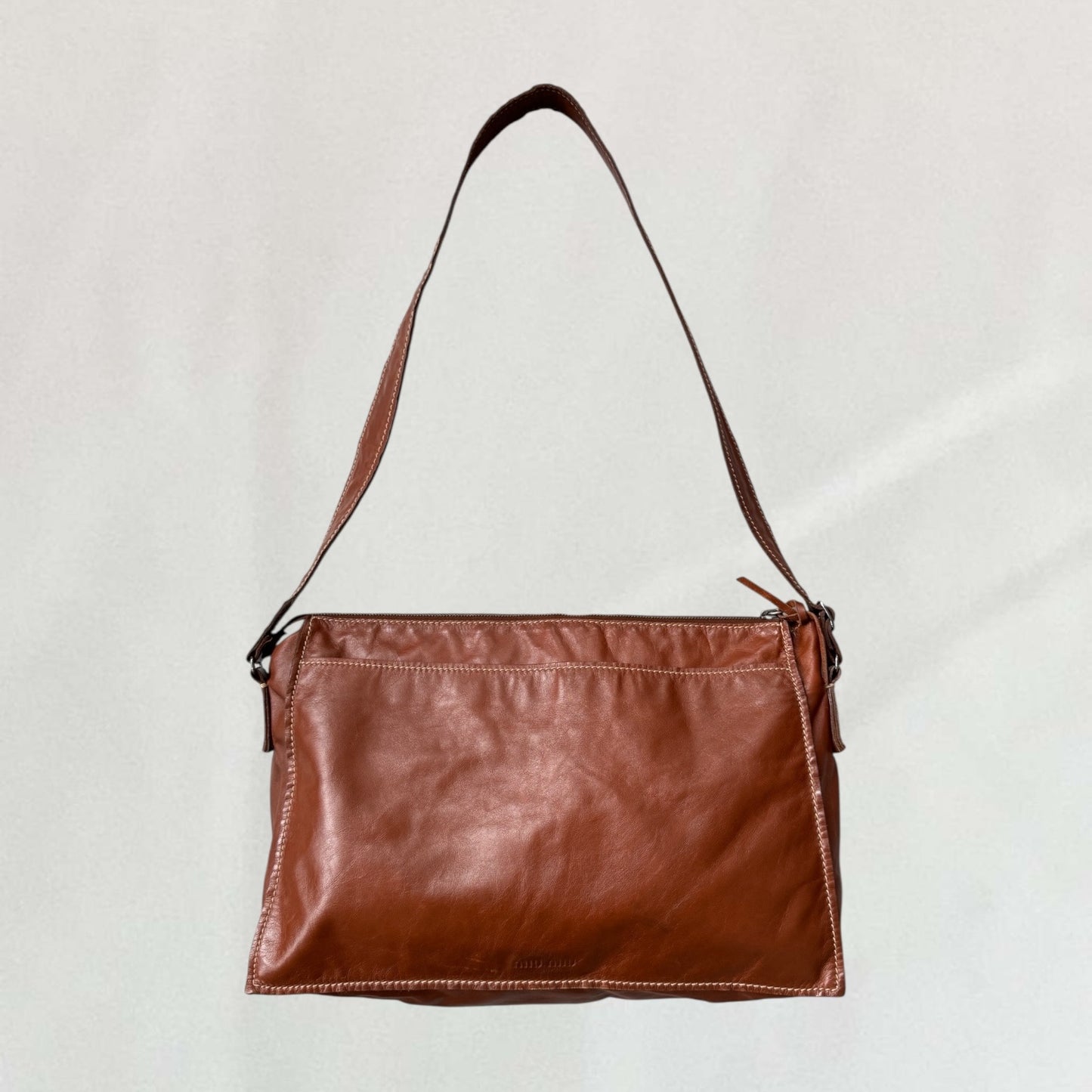 Miu Miu leather cross body bag