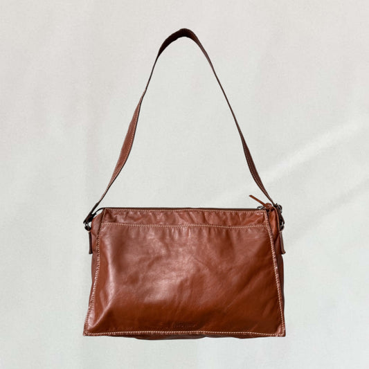 Miu Miu leather cross body bag