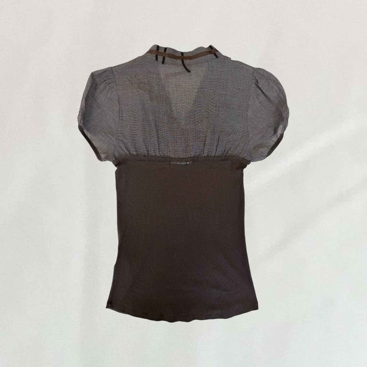 Cop Copine V-neck T-shirt