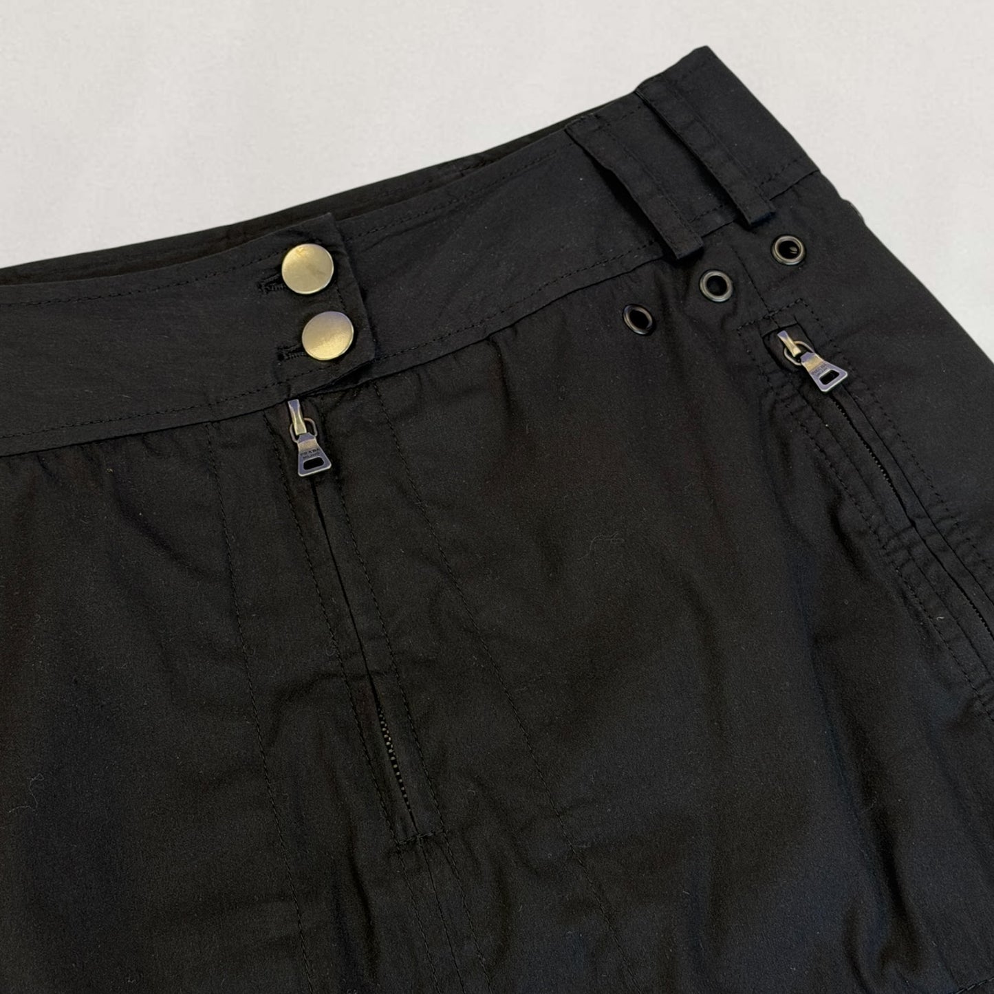 Prada cargo skirt
