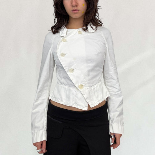 Vivienne Westwood asymmetric jacket