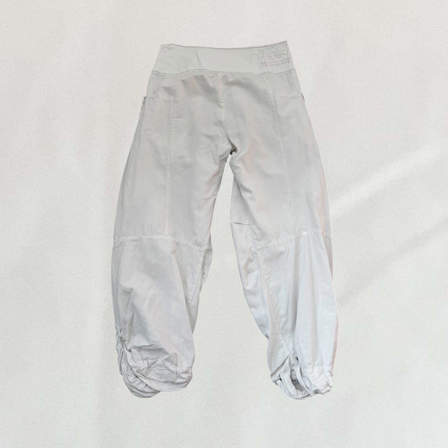 Marithé + François Girbaud cargo trousers