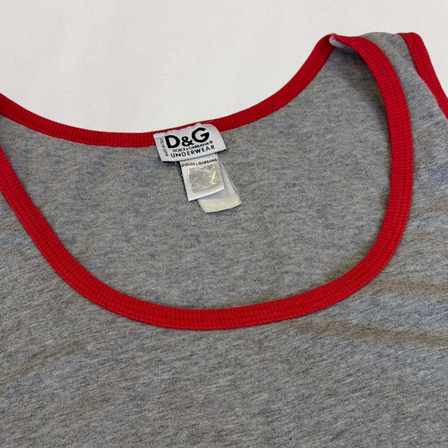 Dolce & Gabbana tank top