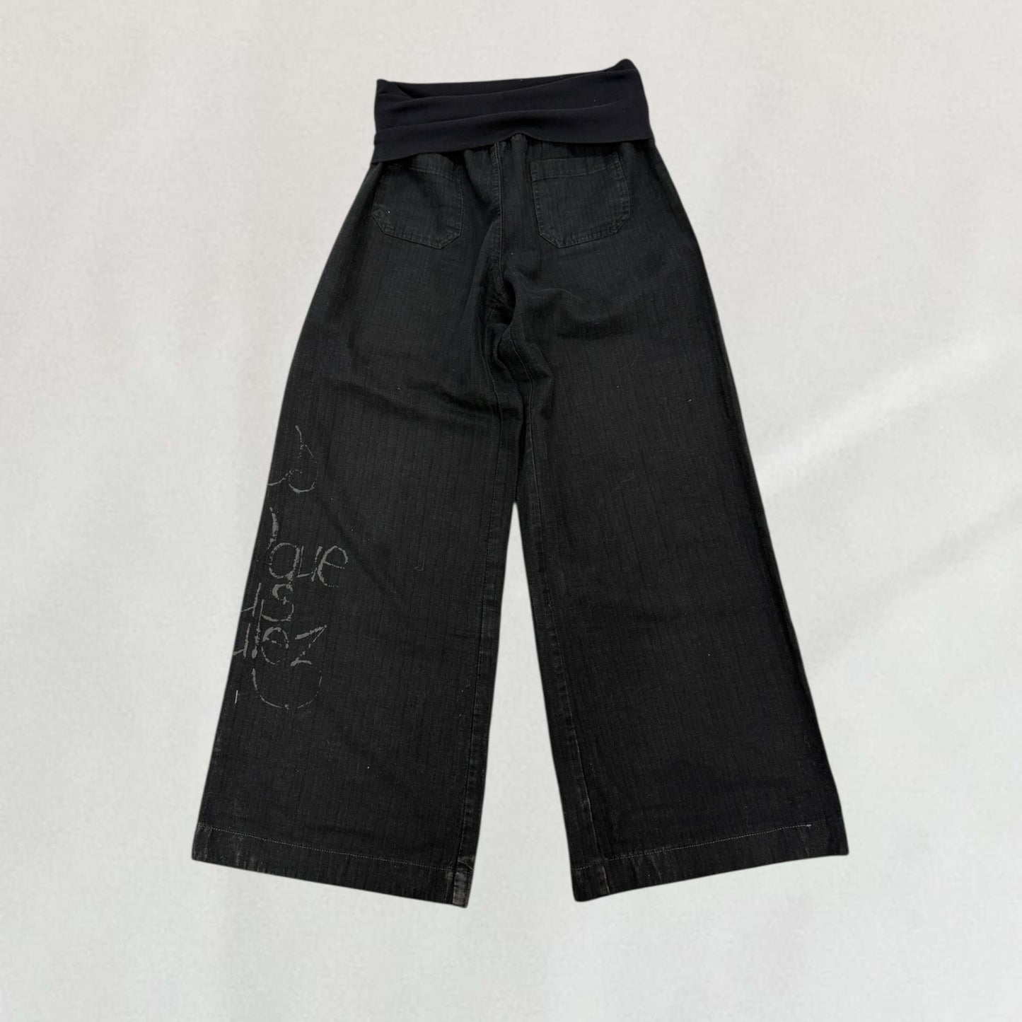 Cop Copine fold over trousers