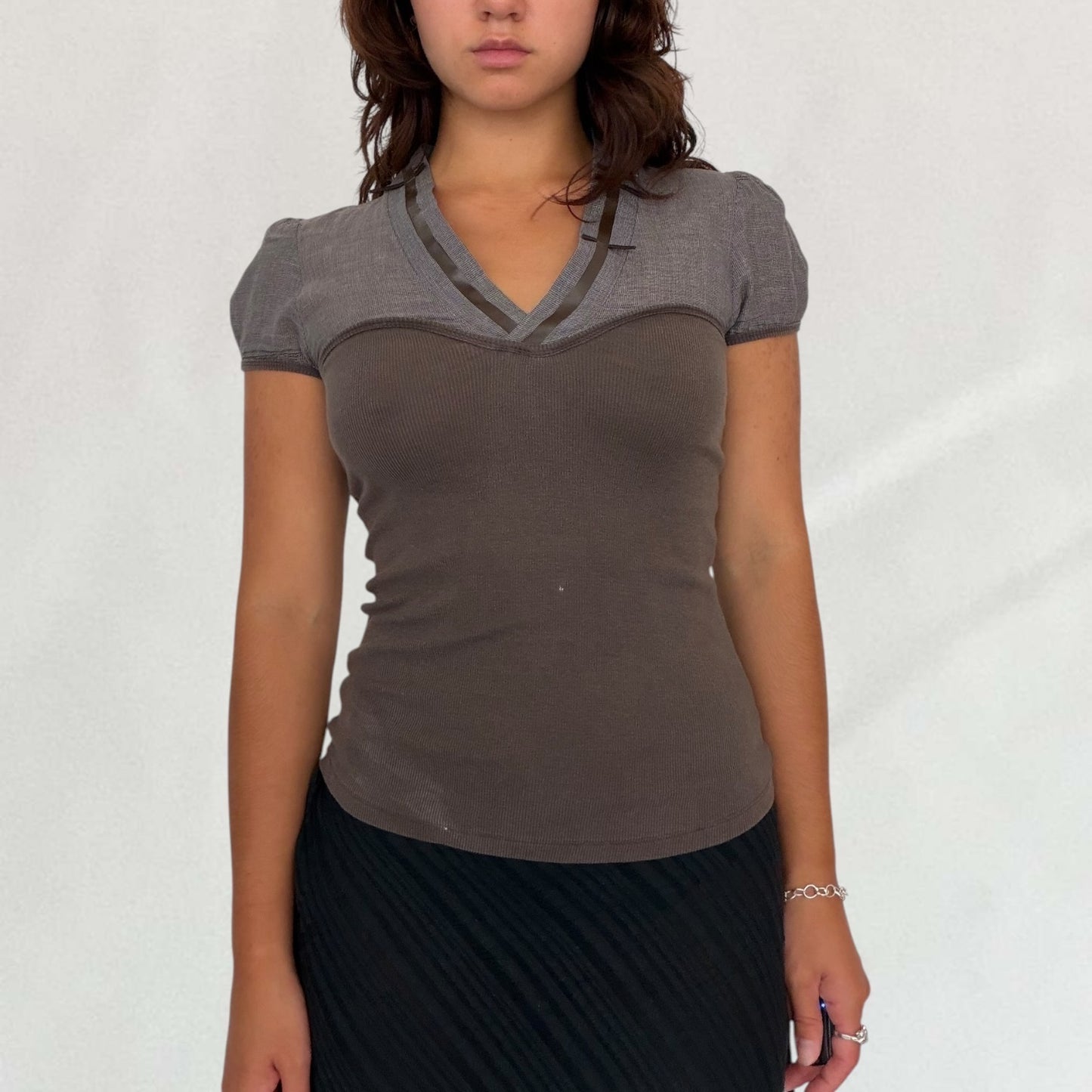 Cop Copine V-neck T-shirt