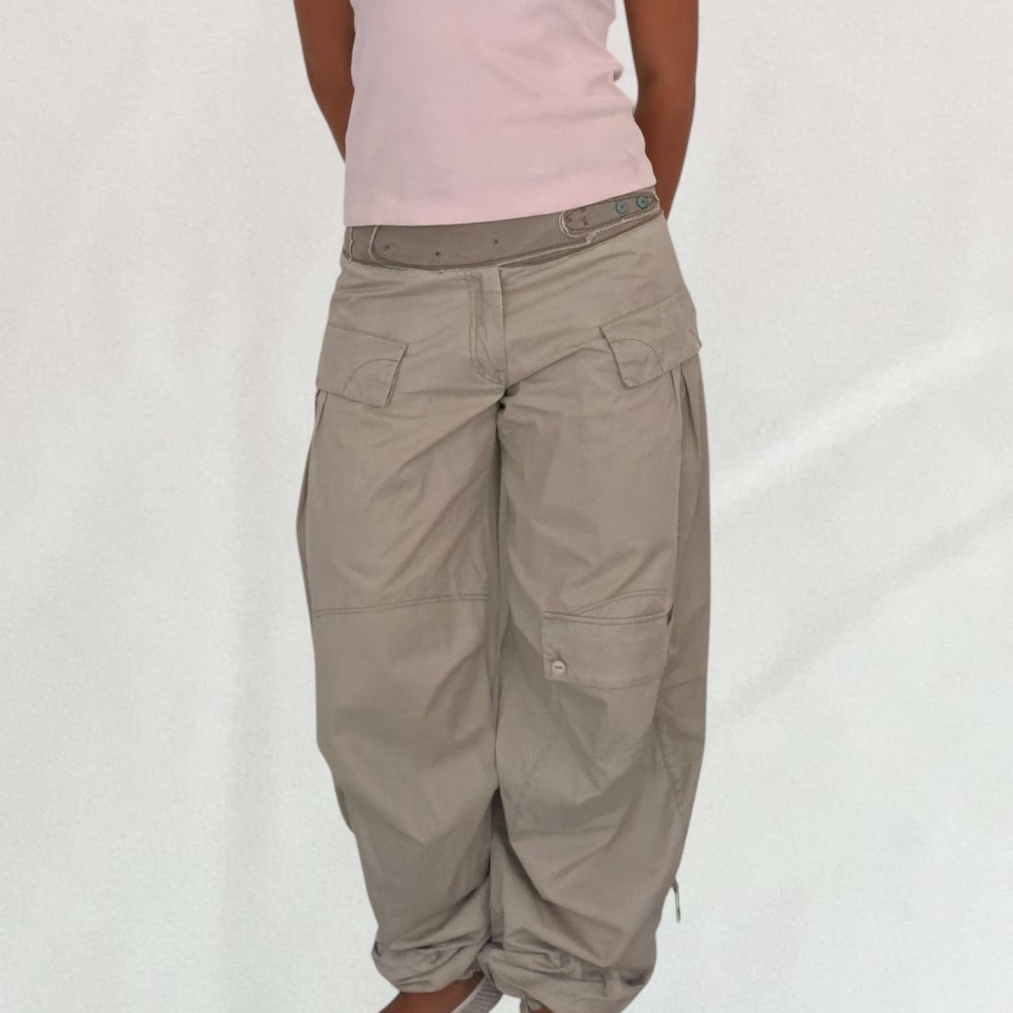 Marithé + François Girbaud balloon trousers