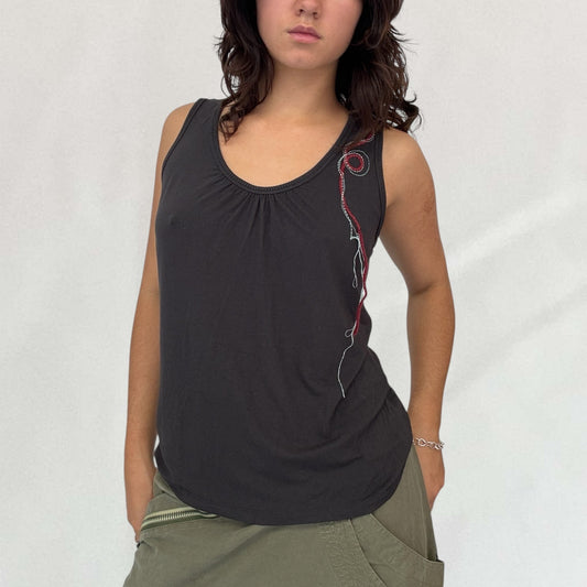 Cop Copine stitch detail vest