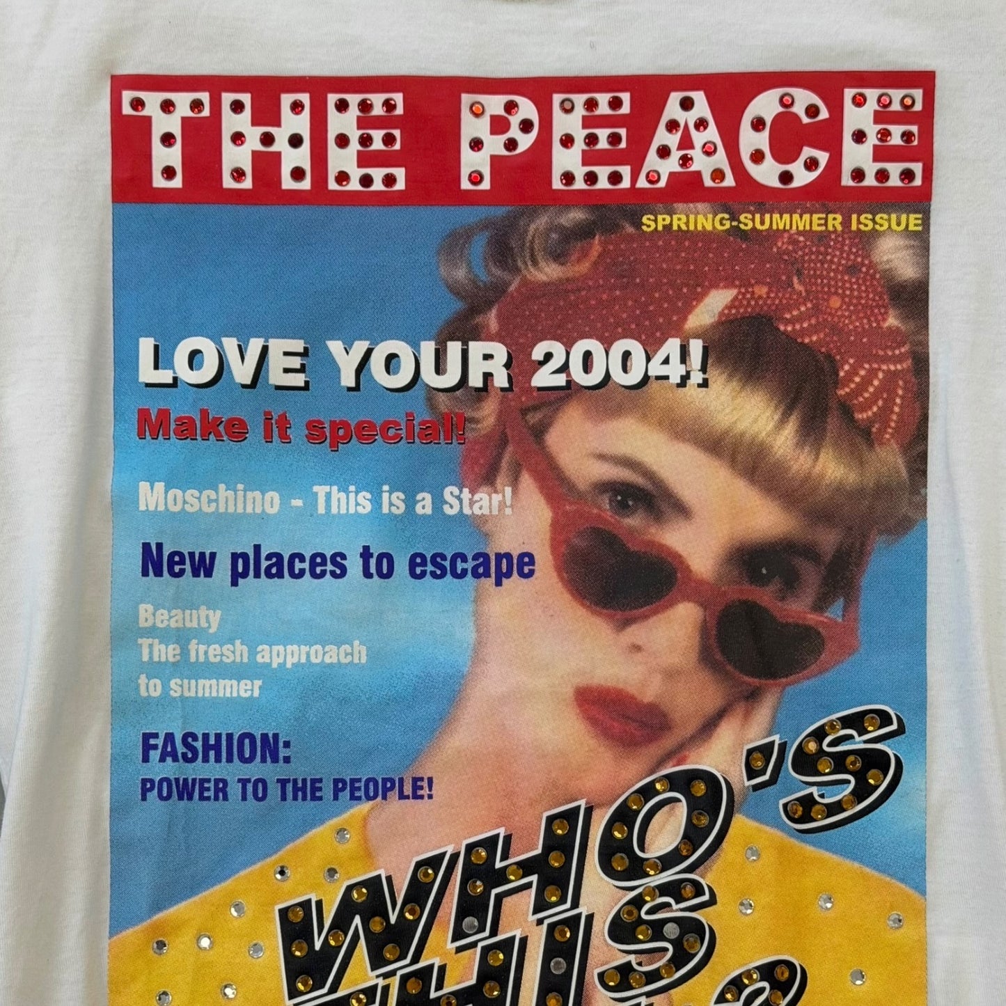 Moschino graphic T-shirt