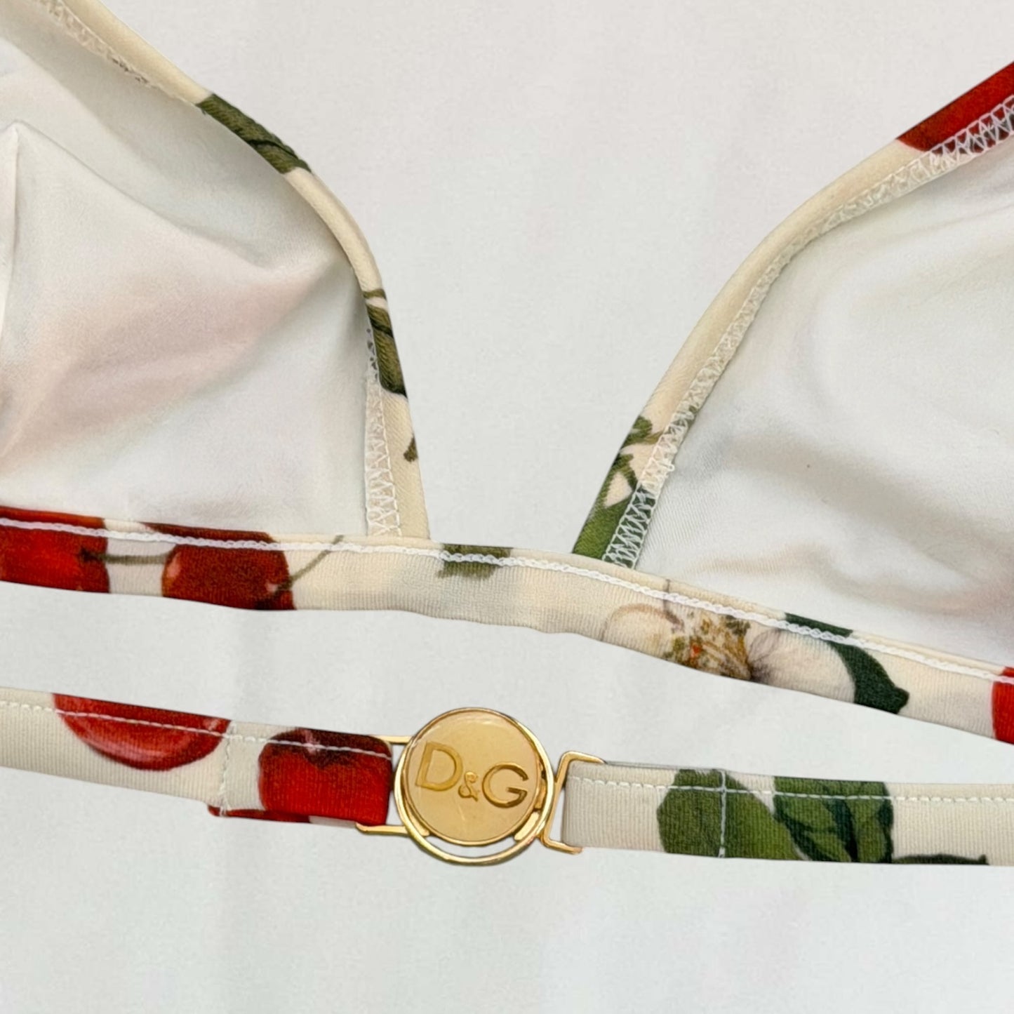 Dolce & Gabbana cherry bikini