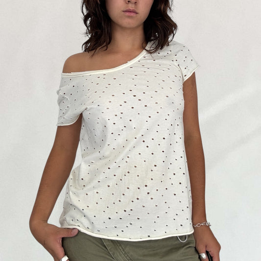 Copine cut-out T-shirt