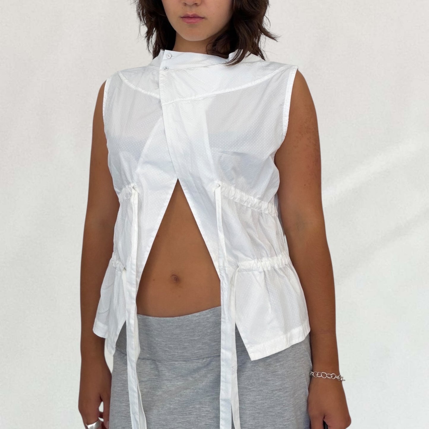 Marithé + François Girbaud blouse