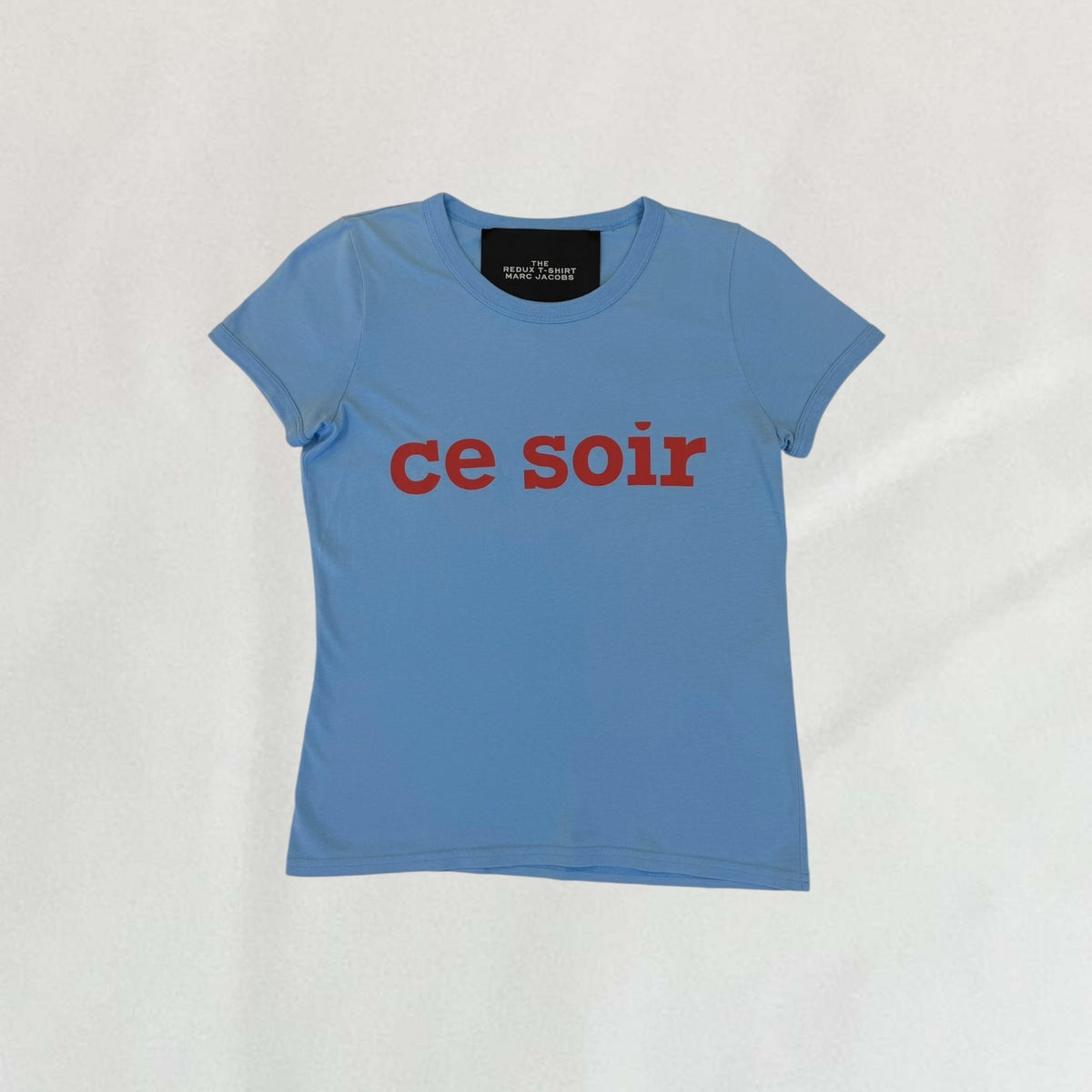 Marc Jacobs 'ce soir' T-shirt