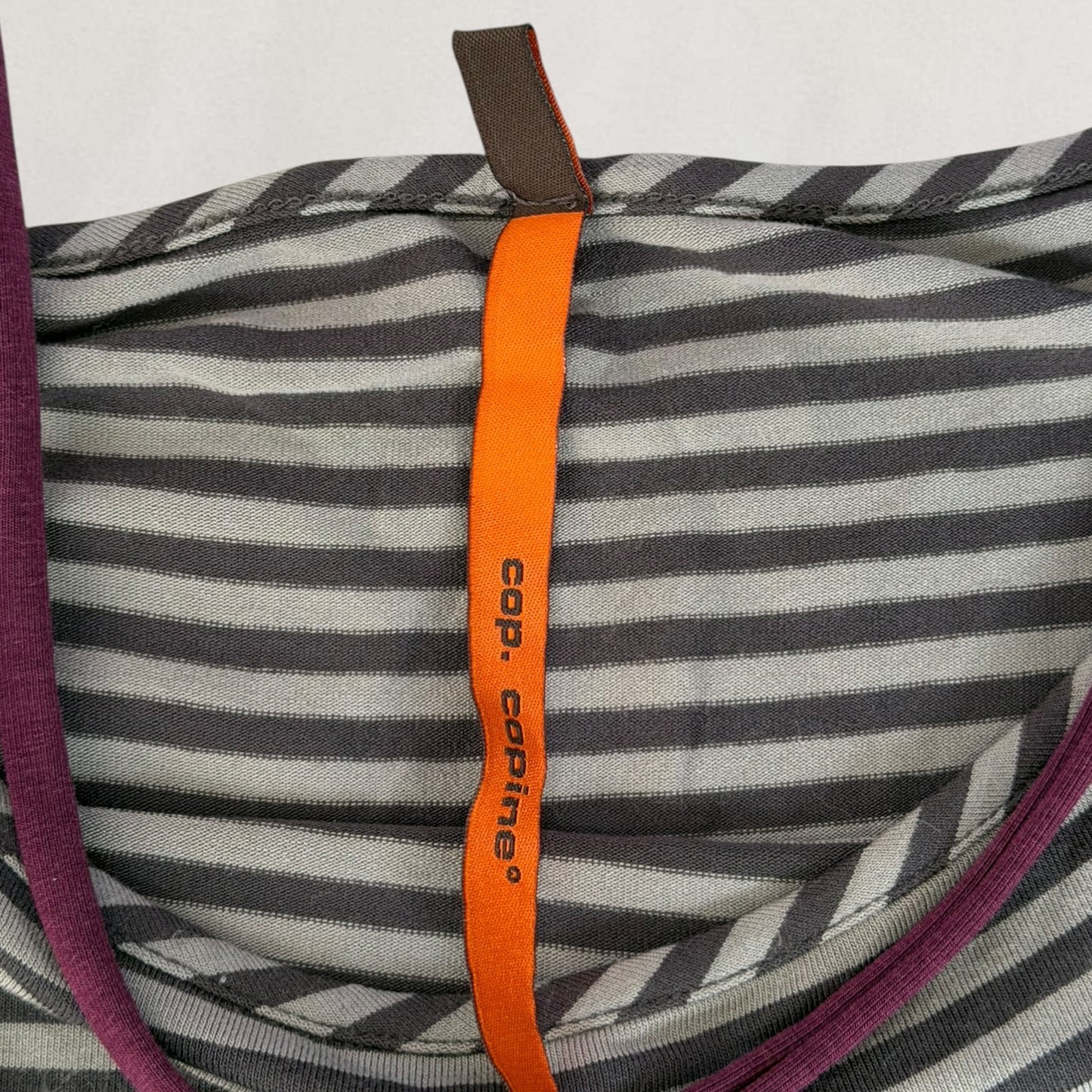 Cop Copine striped T-shirt