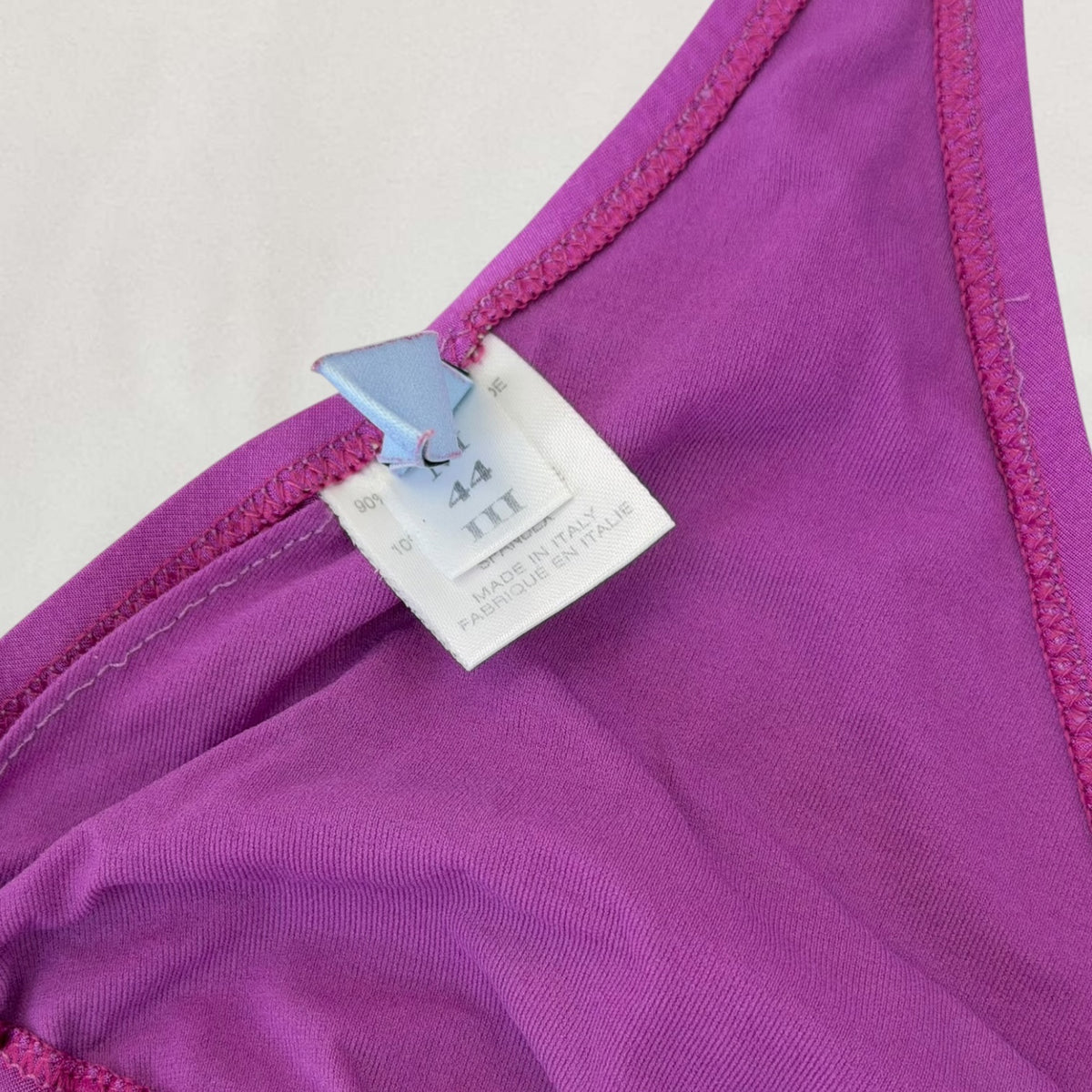 Blumarine halterneck bikini