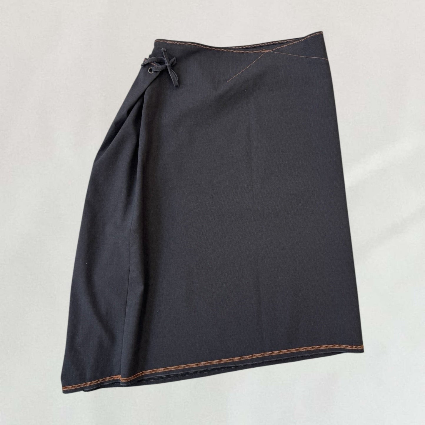 Cop Copine asymmetric skirt