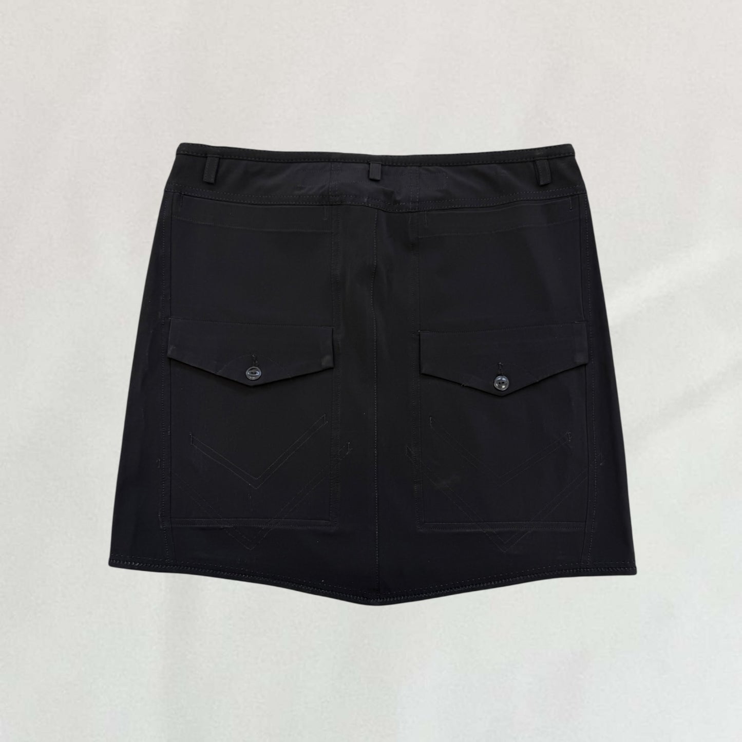 Marithé + François Girbaud midi skirt