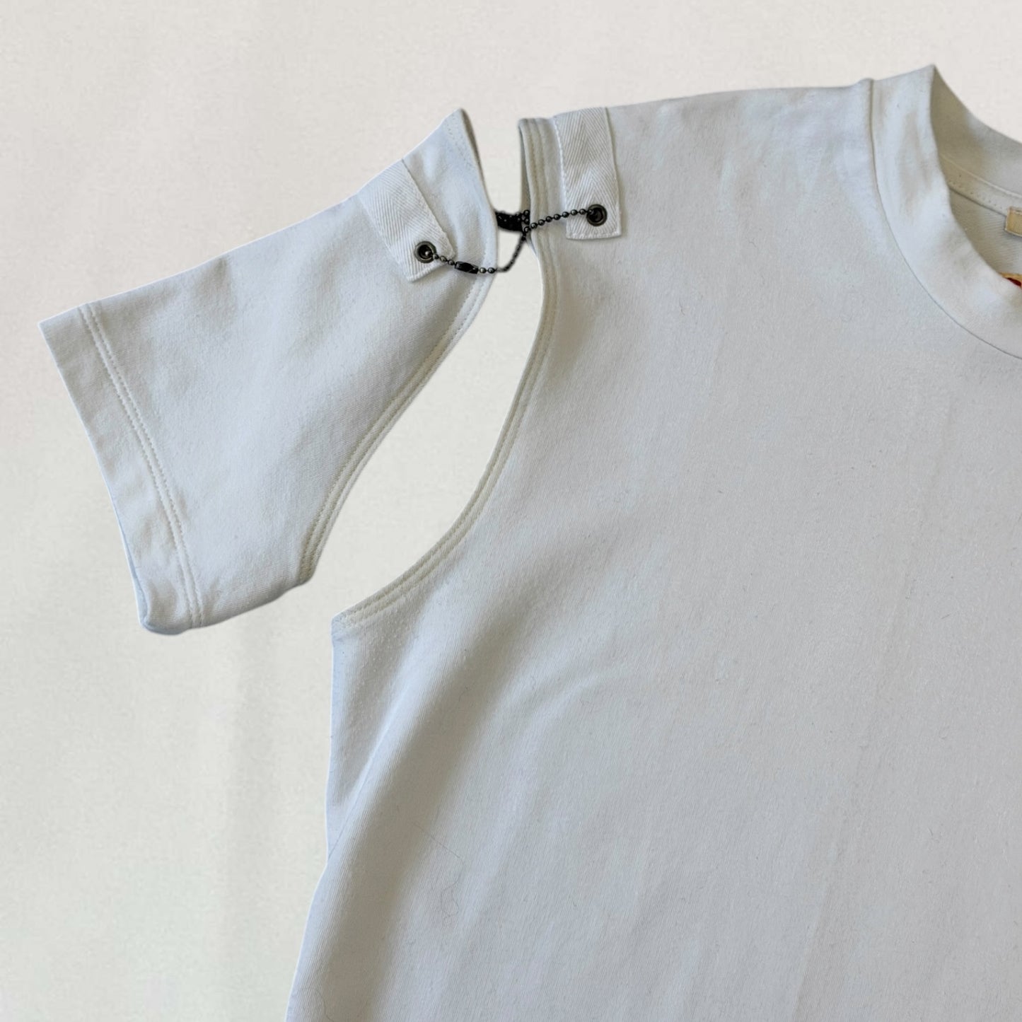 Jean Paul Gaultier chain T-shirt