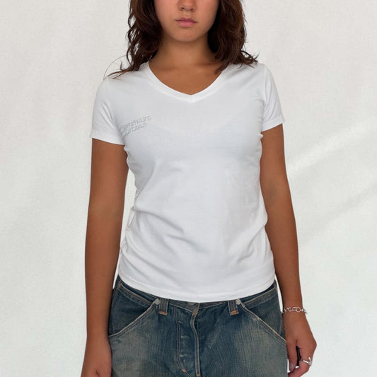 Jean Paul Gaultier V-neck T-shirt