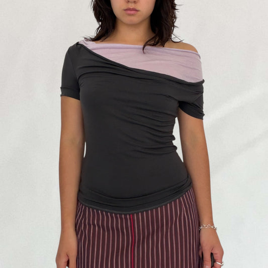 Cop Copine cowl neck top