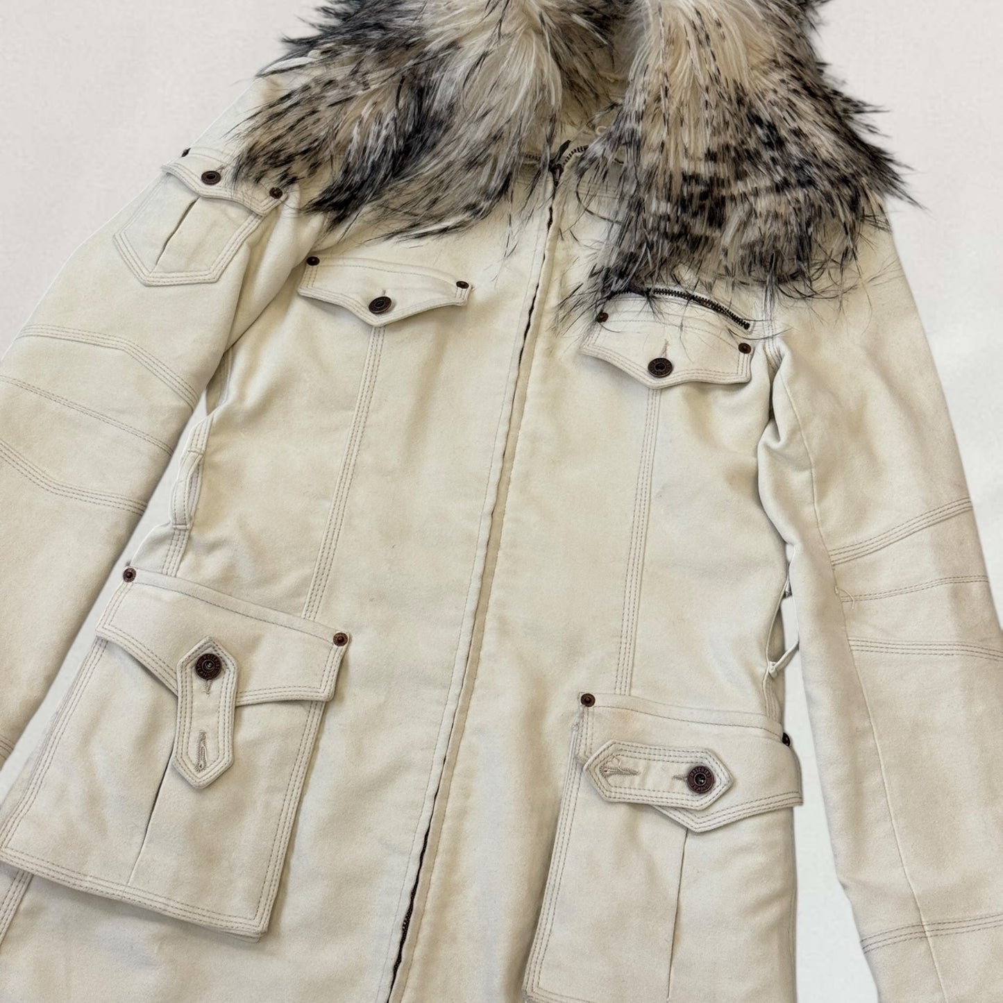 Moschino trench coat