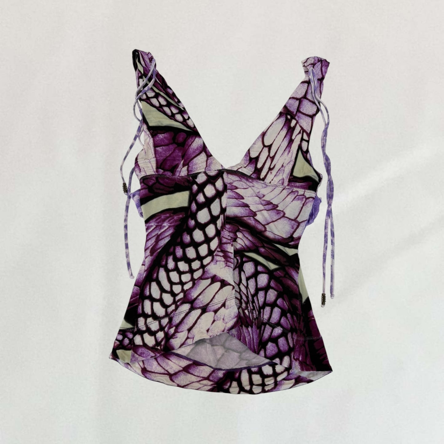 Roberto Cavalli O-ring vest