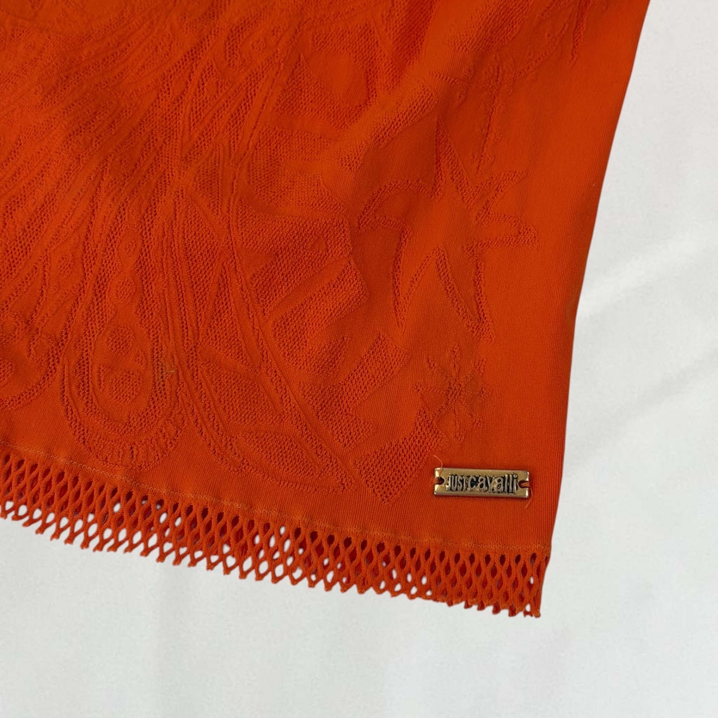 Roberto Cavalli stretch vest
