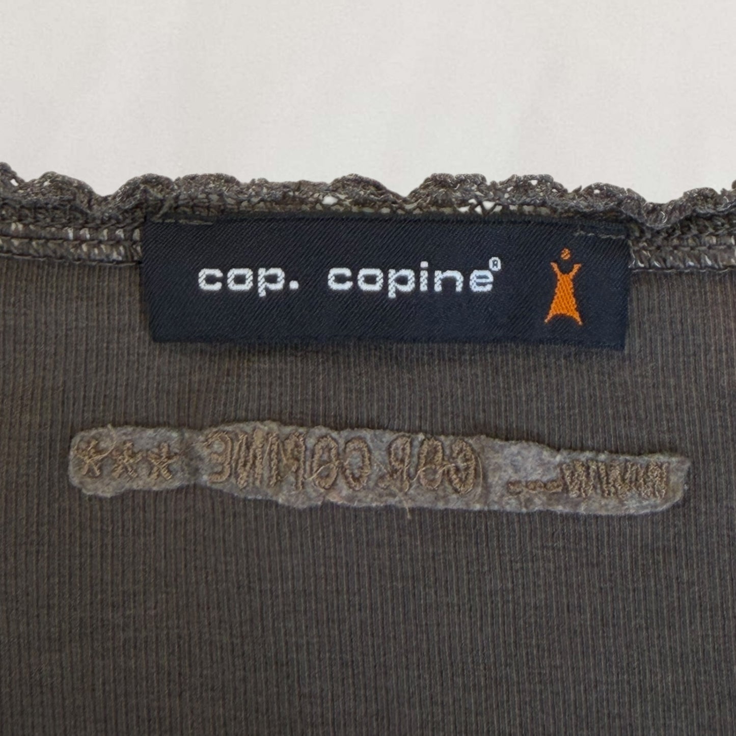 Cop Copine cami top