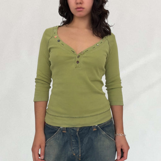 Miss Sixty V-neck top